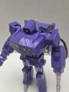 Shockwave Masterpiece MP-29 Takara Tomy Transformers Decepticon - Photo 5