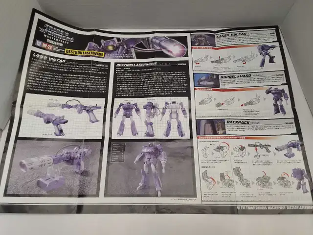 Shockwave Masterpiece MP-29 Takara Tomy Transformers Decepticon - Photo 7
