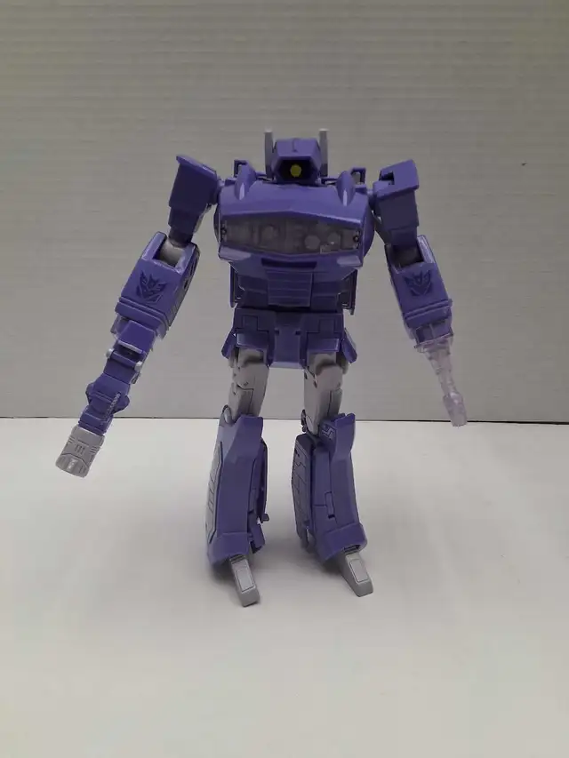 Shockwave Masterpiece MP-29 Takara Tomy Transformers Decepticon - Photo 9