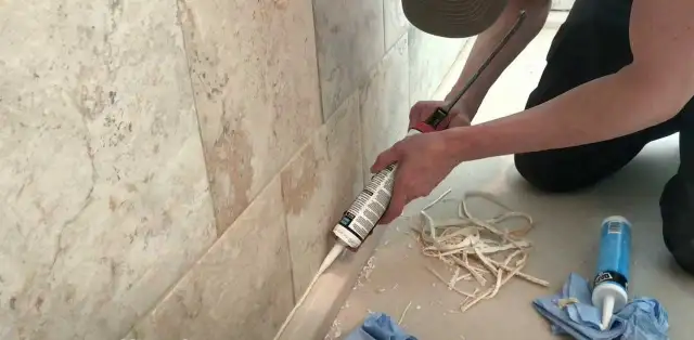 New Caulking Washroom,Shower,Bathtub,Sinks
