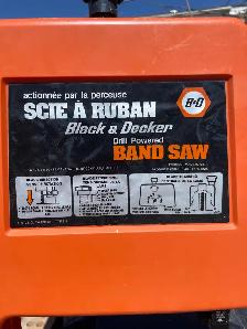 Black and Decker Band Saw