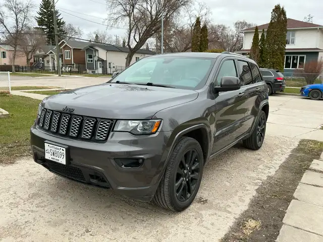 (On Hold) 2019 Jeep Grand Cherokee Altitude