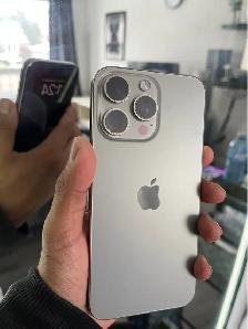 iPhone 15 pro max 256 gb 82% battery Airpods Pkg/Delivery - Photo 3