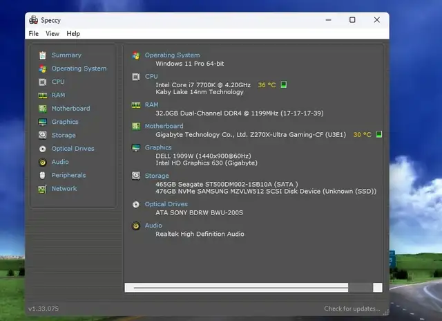 New 7th GenI7 7700K 4.5 GHZ Quad 32 Gigs DDR4  M.2 SSD  WiFi - Photo 3