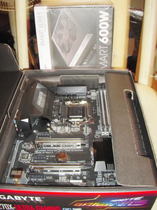 New 7th GenI7 7700K 4.5 GHZ Quad 32 Gigs DDR4  M.2 SSD  WiFi - Photo 7