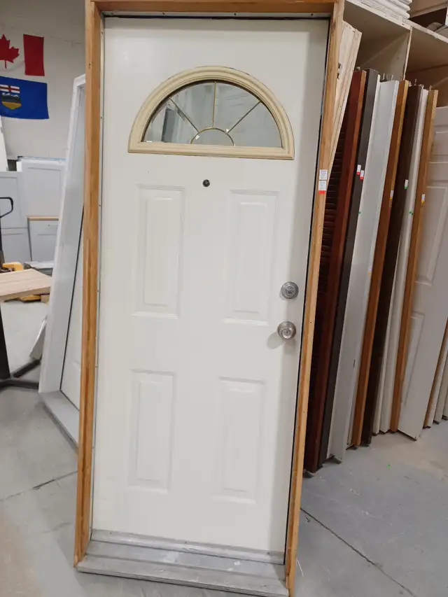 Prehung Entry Door