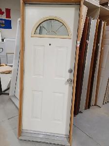 Prehung Entry Door