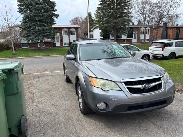 Subaru outback 2008 a vendre 3500$neg - Photo 2