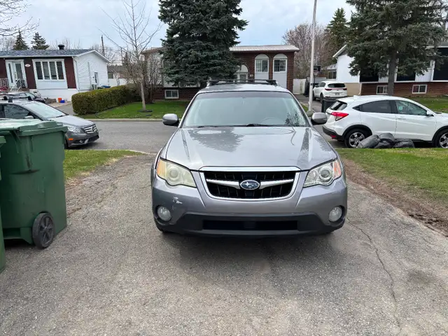 Subaru outback 2008 a vendre 3500$neg - Photo 4