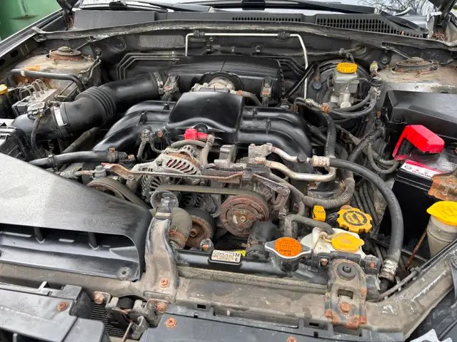 Subaru outback 2008 a vendre 3500$neg - Photo 8