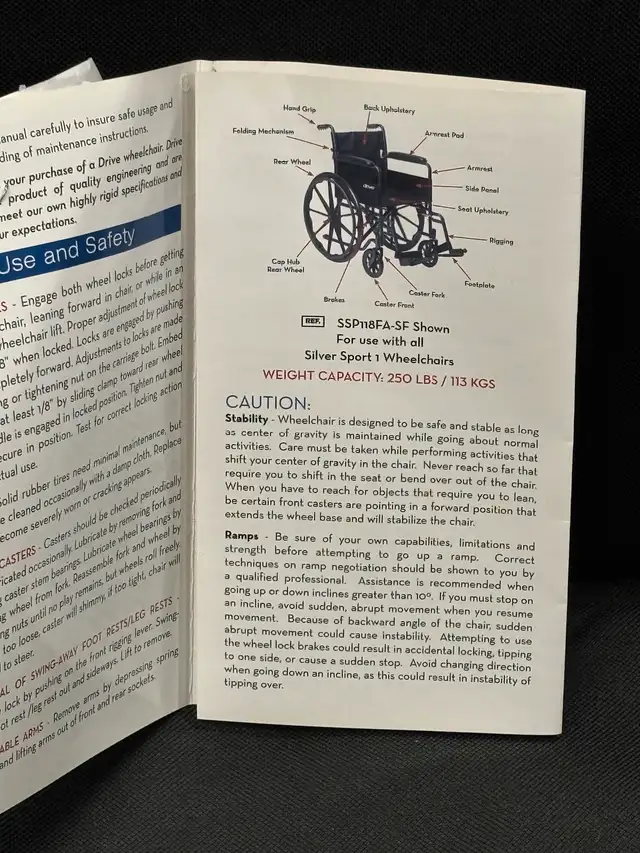 Wheel chair - Photo 2