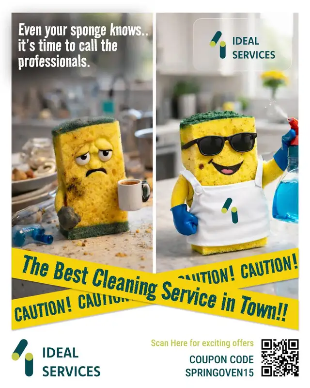 Sparkling Clean, Stress-Free Living! Professional Cleaning You