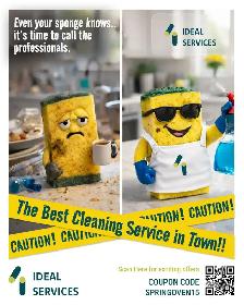 Sparkling Clean, Stress-Free Living! Professional Cleaning You