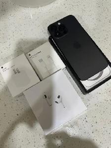 iPhone 14 Pro Max 128gb Airpods Pkg/Delivery