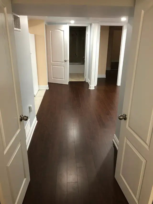 Luxurious 2-Bedroom/1-Bath Legal Basement for Rent in Brampton