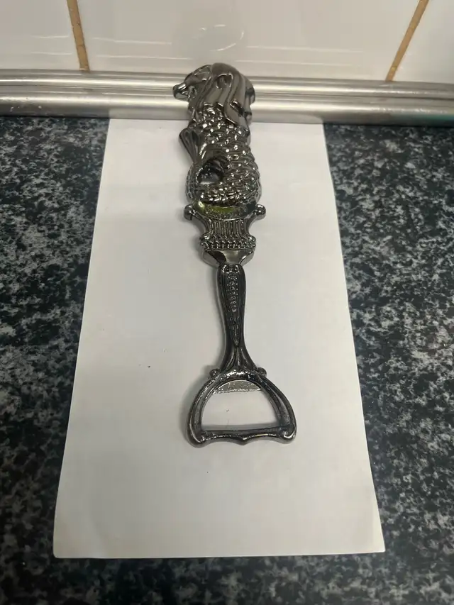 Antik / Souvenir Beeropener - Photo 2