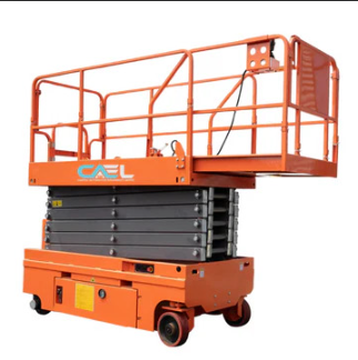 Finance! New CAEL Self Propelled Scissor Lift – Hydraulic Electr - Photo 4