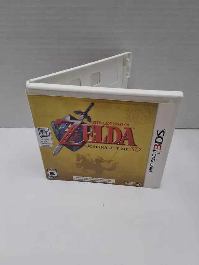 3DS The Legend of Zelda Ocarina of Time 3D - Photo 2
