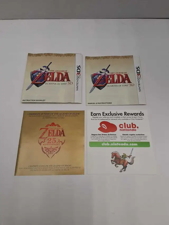 3DS The Legend of Zelda Ocarina of Time 3D - Photo 4