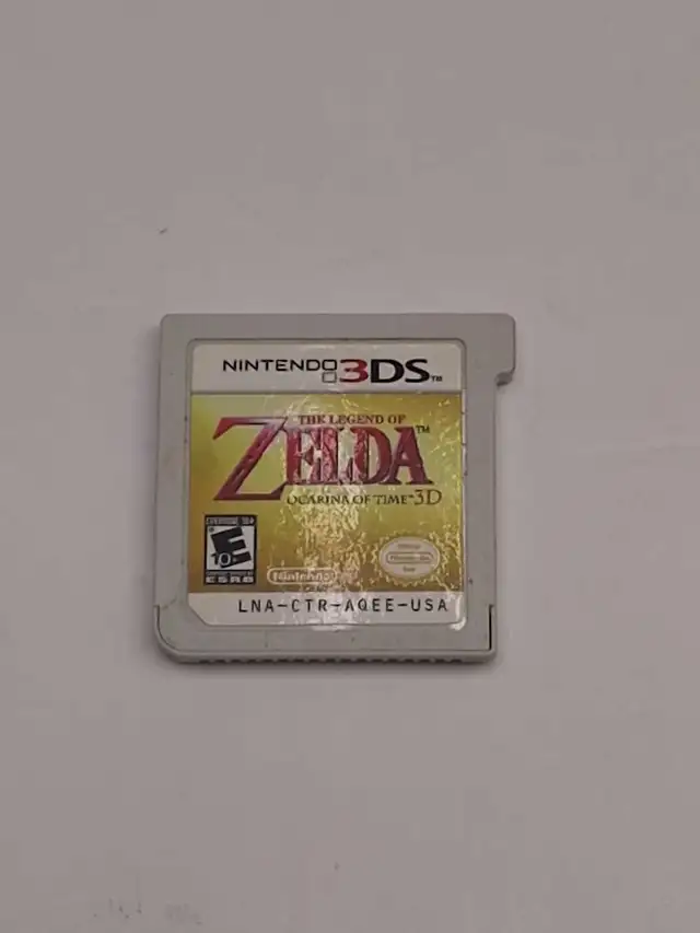 3DS The Legend of Zelda Ocarina of Time 3D - Photo 5