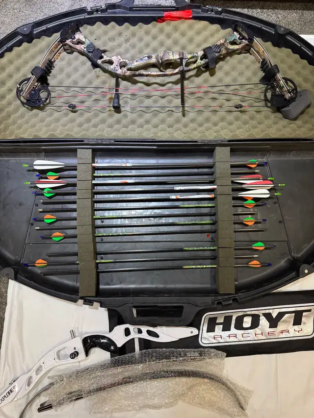 Compound bows