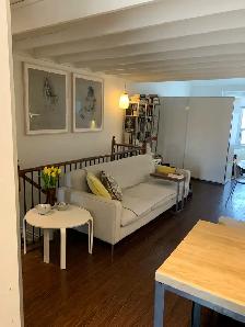 SUNNY LOFT, Danforth, Jun-Aug, (NotCondo)