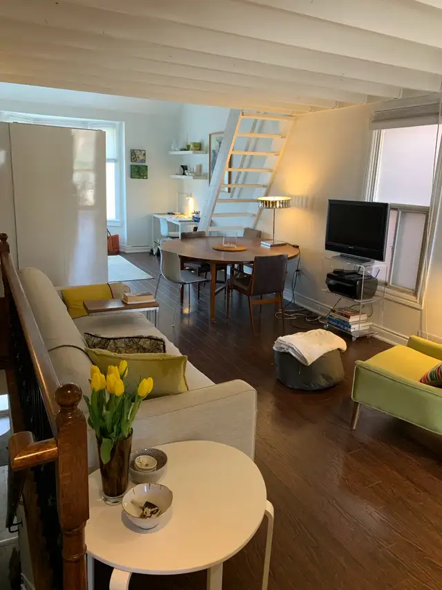 SUNNY LOFT, Danforth, Jun-Aug, (NotCondo) - Photo 2