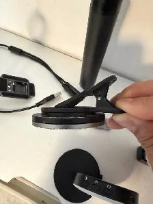 iPhone USBC MagSafe gear: 2 DJI mini mic, tripod, Lexar GO SSD - Photo 7