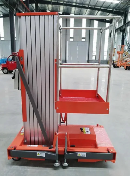 Finance! New Cael Electric Aerial Mobile Man Lift Scissor Lift L - Photo 3