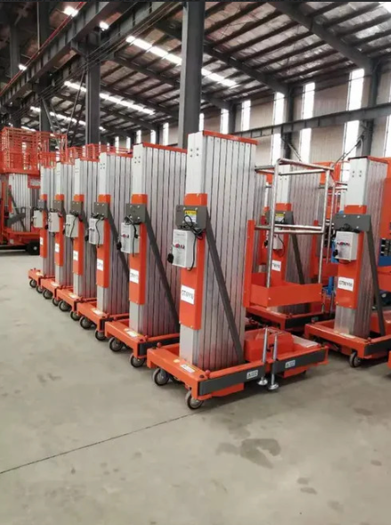 Finance! New Cael Electric Aerial Mobile Man Lift Scissor Lift L - Photo 2