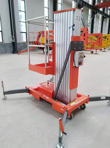 Finance! New Cael Electric Aerial Mobile Man Lift Scissor Lift L - Photo 5