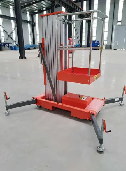 Finance! New Cael Electric Aerial Mobile Man Lift Scissor Lift L - Photo 5