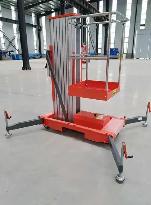 Finance! New Cael Electric Aerial Mobile Man Lift Scissor Lift L - Photo 5