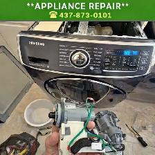 Appliance Repair | Fridge Washer Dryer Dishwasher 437-873-0101