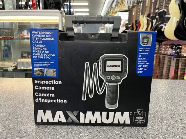 Mastercraft Inspection Camera