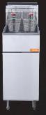 BRIKA BFR-40-LPG Commercial Propane LPG Deep Fryer 40 lbs