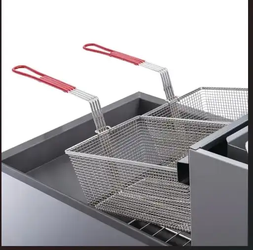 BRIKA BFR-40-LPG Commercial Propane LPG Deep Fryer 40 lbs - Photo 3