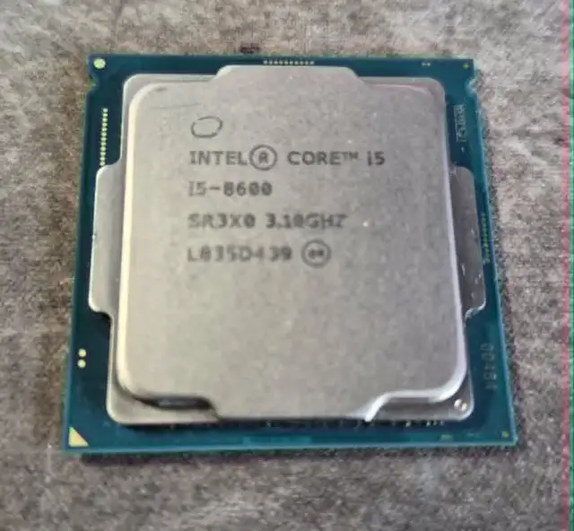 INTEL CORE i5-8600   COPPER CORE COOLER – LGA1151 WINDOWS 11 $65 - Photo 2
