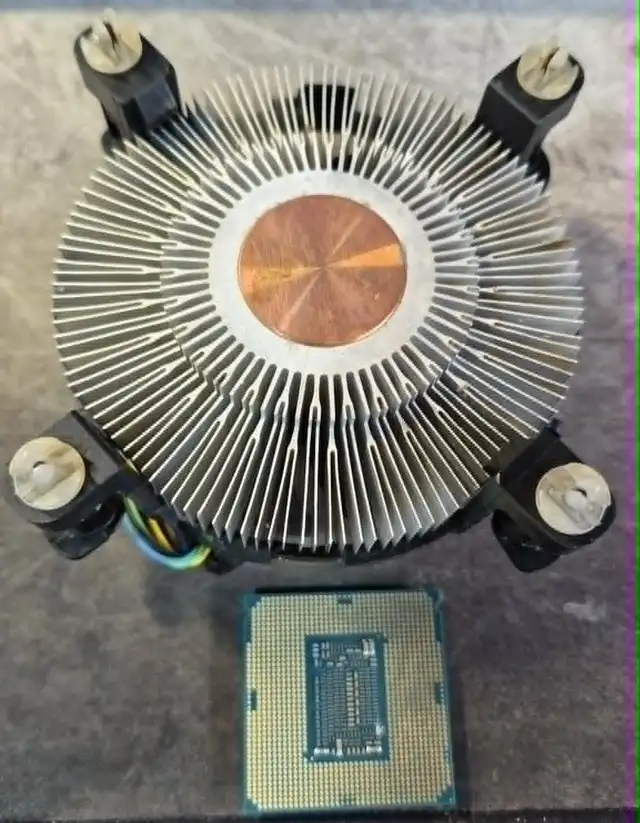 INTEL CORE i5-8600   COPPER CORE COOLER – LGA1151 WINDOWS 11 $65 - Photo 3