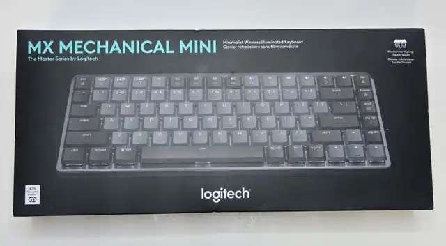 Logitech MX Mechanical Mini – Wireless Illuminated Keyboard