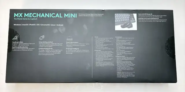 Logitech MX Mechanical Mini – Wireless Illuminated Keyboard - Photo 2