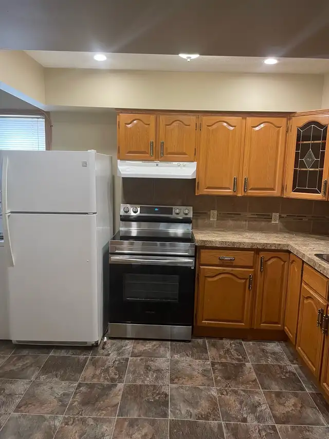 Two Bedroom Basement Suite For Rent