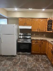 Two Bedroom Basement Suite For Rent