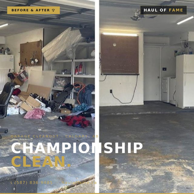 Haul Of Fame | Junk Removal Calgary | Open 7 Days 7AM–11PM - Photo 2
