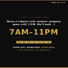 Haul Of Fame | Junk Removal Calgary | Open 7 Days 7AM–11PM - Photo 4