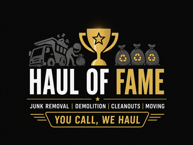 Haul Of Fame | Junk Removal Calgary | Open 7 Days 7AM–11PM - Photo 5
