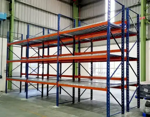 Rayonnage de stockage d'entrepôt 96x42x120 - Photo 3