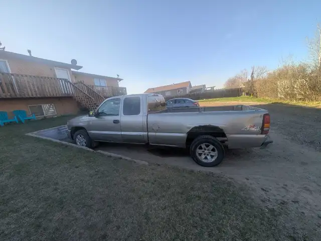 2003 GMC SIERRA