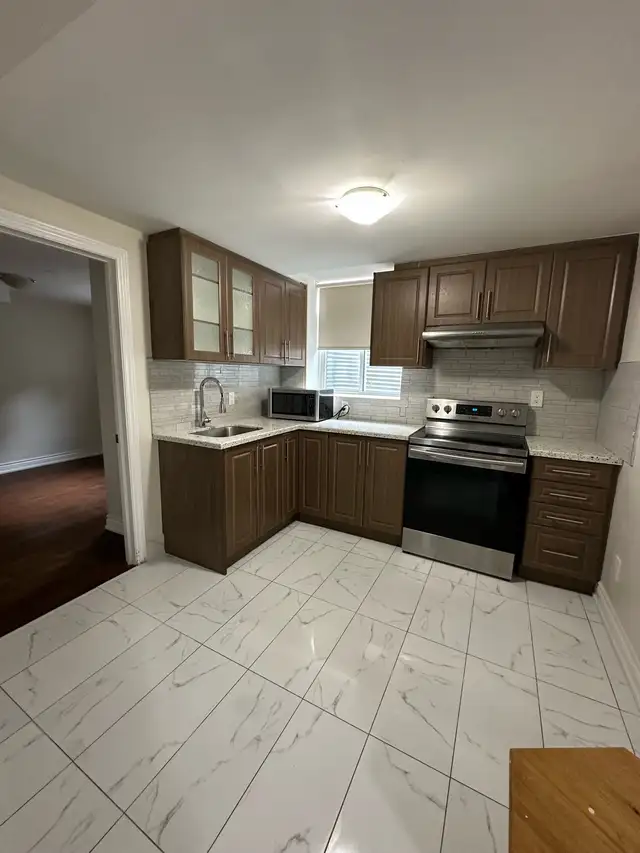 One Bedroom Basement Available Rent Brampton
