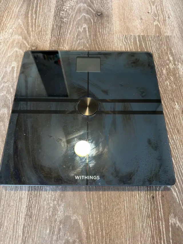 $150 - Withings Body Scan Scale